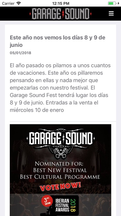 Garage Sound Festival