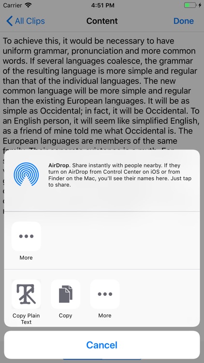 Plain Text Paste