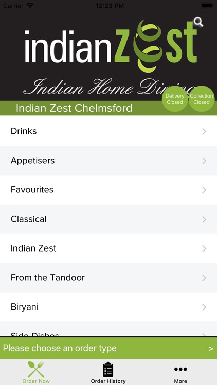 Indian Zest Chelmsford