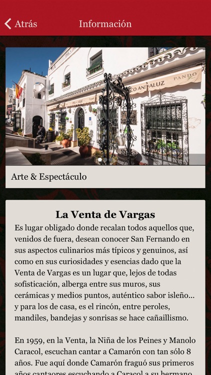 Venta de Vargas