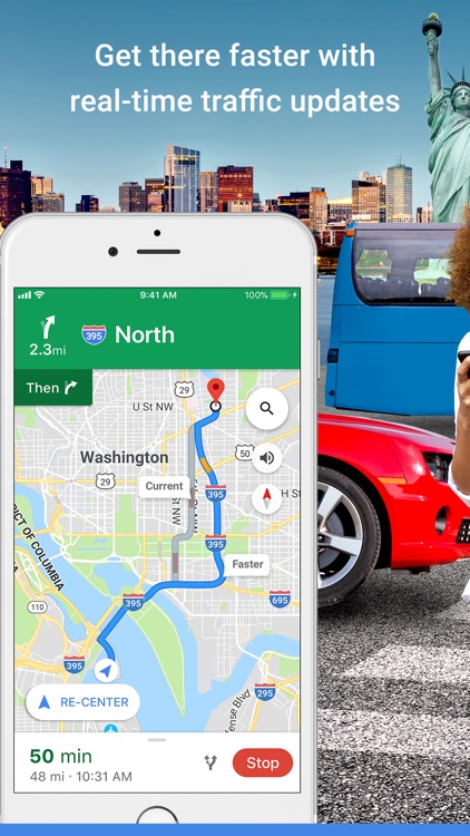 Google Maps - GPS Navigation screenshot-0