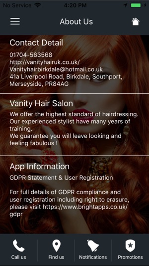 Vanity Hair Salon(圖2)-速報App