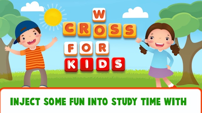 Educational Crossword For Kids