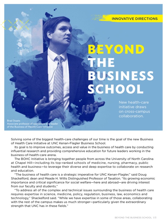 UNC Business Magazine