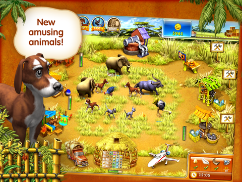 Farm Frenzy 3 MadagascarHDLite screenshot 4