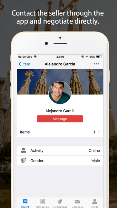 Barcelona Marketplace screenshot 3