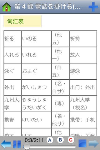 日语300句（完整版） screenshot 4