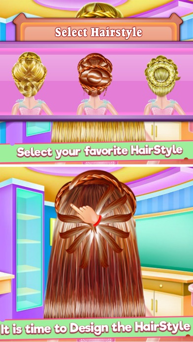 Baby Girl Braided Hairstyles screenshot 3
