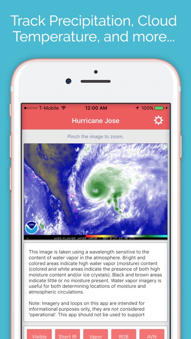 Hurricane Jose - Storm Tracker screenshot 4