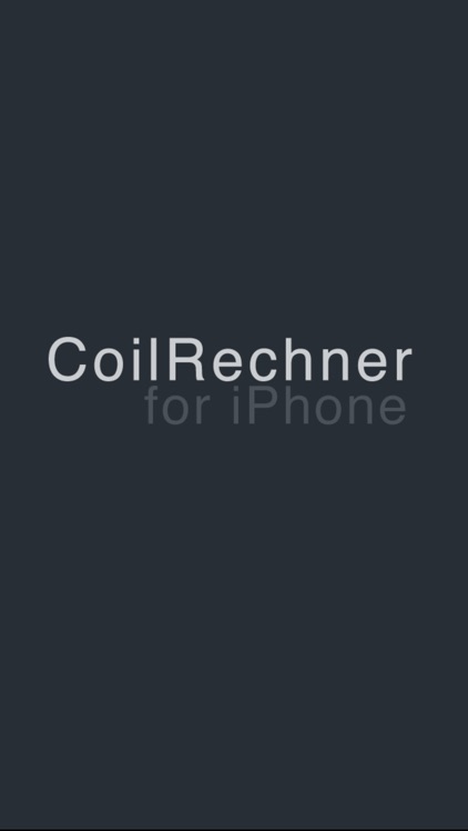 CoilRechner