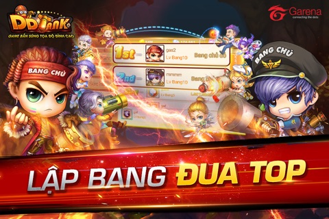 Garena DDTank screenshot 3