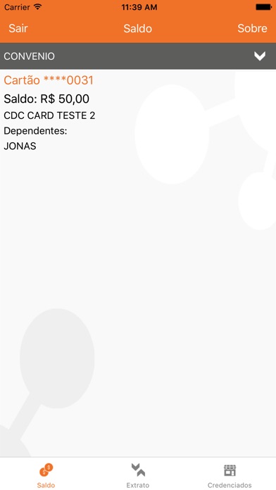 CDCcard Consultas screenshot 3