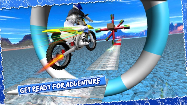 Wipeout Bike Stunts 3D