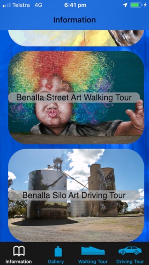 Benalla Street and Silo Art(圖1)-速報App