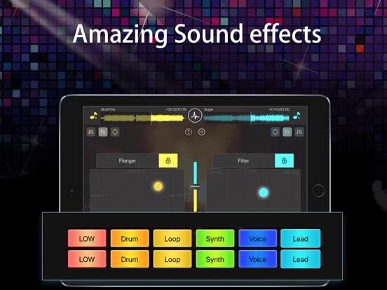 DJ Mixer Studio Pro:Mix Music Screenshots