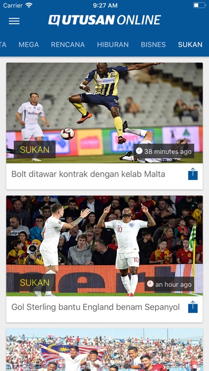 Utusan Online screenshot-5