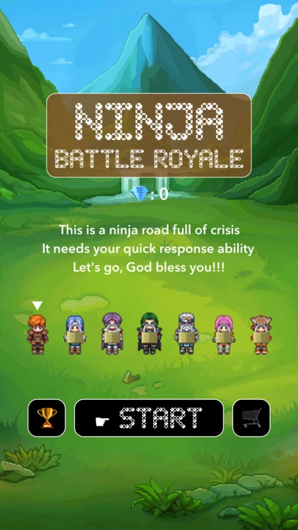 Ninja Battle Royale