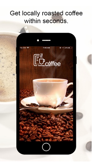 E-COFFEE DELIVERY(圖1)-速報App