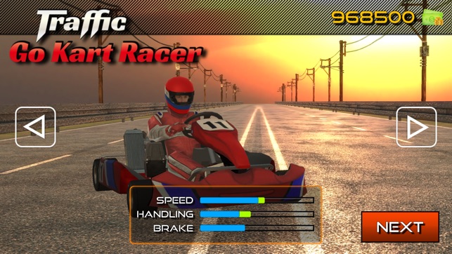 Traffic Go Kart Racer 3D(圖2)-速報App