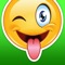 Emojis Keyboard for messaging apps Whatsapp, Snapchat, Facebook Messenger, iMessage, etc