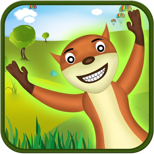 Whack a Squirrel - Smack it and Dump it Free Game Icon
