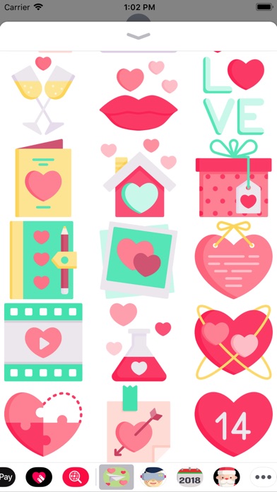 Lovely Sticker Pack screenshot 2