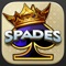 Spades - King of Spades is a free version of classic card game for iOS