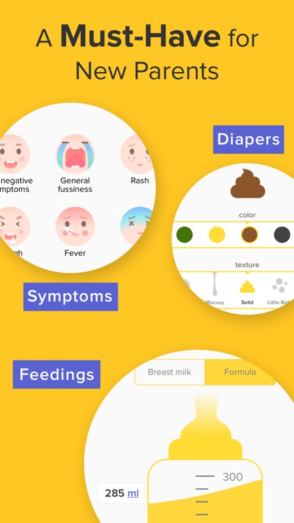 Glow Baby Newborn Tracker App screenshot-0