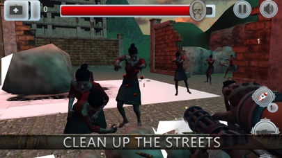 Zombie Shooting Battles screenshot 3
