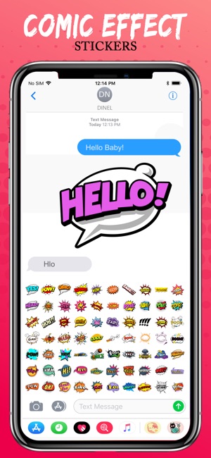 Comic Stickers Real(圖4)-速報App