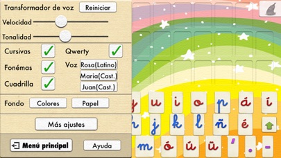 Spanish Word Wizard : Spanish Talking Movable Alphabet with Spell Check + Spelling Tests Screenshot 3