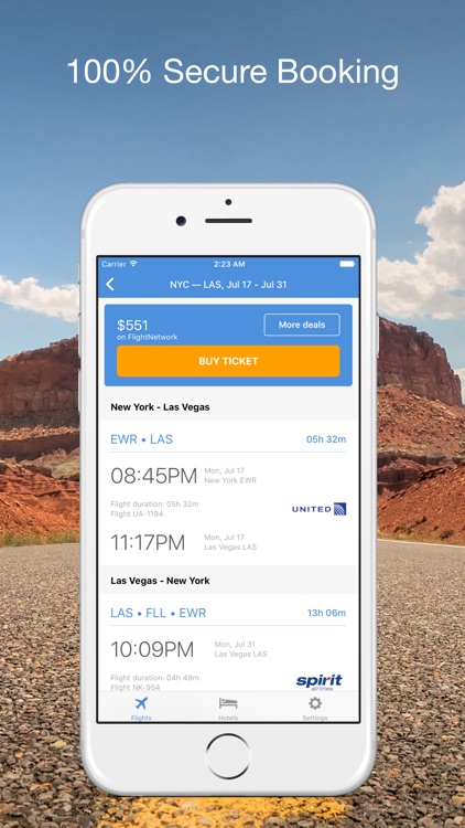 Cheap Flights and Hotels All inclusive to Anywhere screenshot-3