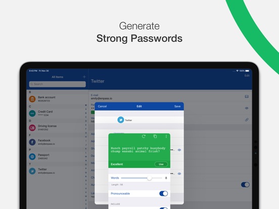 enpass free password manager