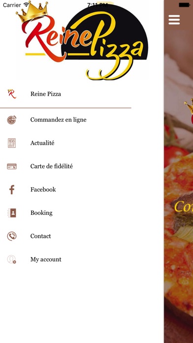 Reine Pizza screenshot 2
