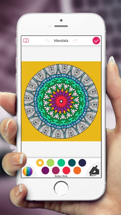 Mandala Coloring Book Pages screenshot 3
