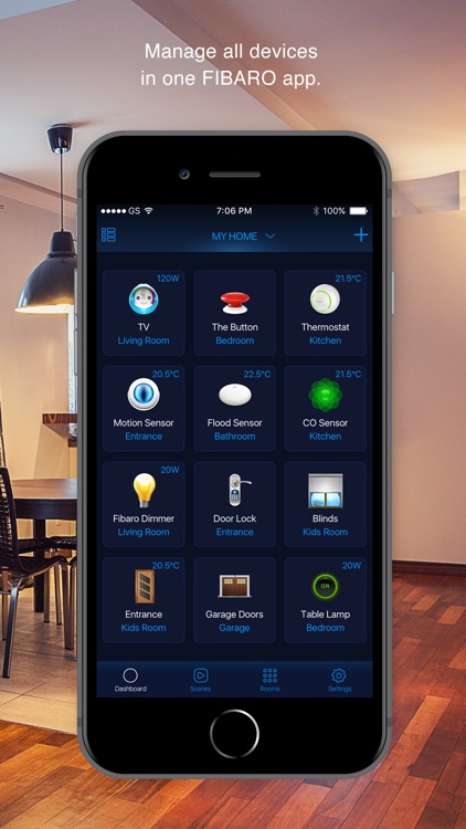 Fibaro for HomeKit Devices