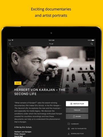 Berliner Philharmoniker screenshot 4