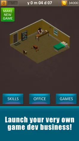 Game screenshot Game Making Studio Tycoon mod apk