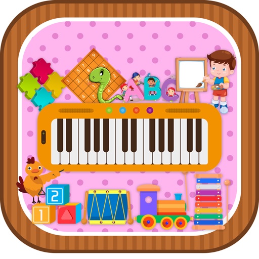 Piano Kids - Learn & Fun iOS App