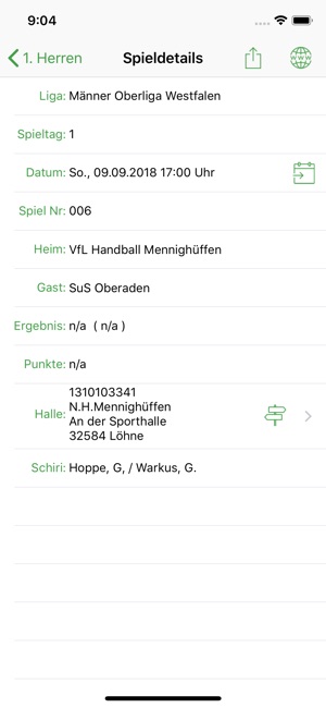 VfL Handball Mennighüffen(圖3)-速報App