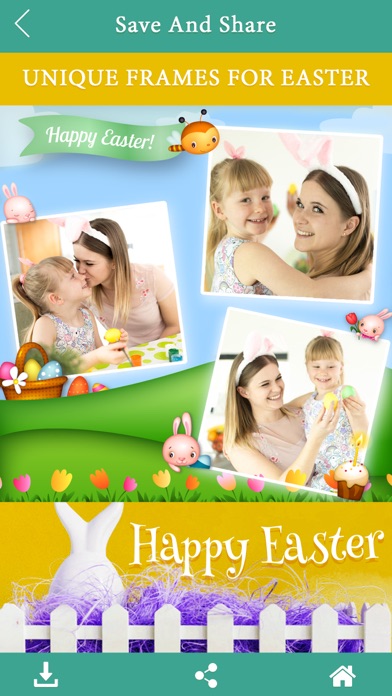 How to cancel & delete Easter Photo Frame Collage App from iphone & ipad 3