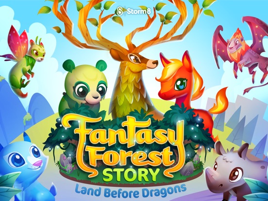 fantasy forest story stardust