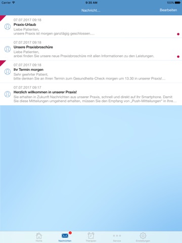 PraxisApp - Innere Medizin screenshot 2