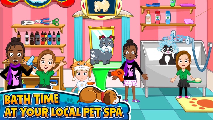 My Town : Pets screenshot-4