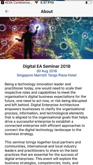 Digital EA Seminar 2018(圖3)-速報App