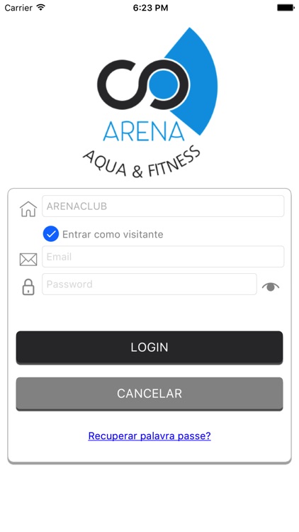 ARENA AQUA FITNESS