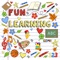 Let yourself and kids improve the learning ability with the collection of best brain games designed for toddlers, preschool kids, teens and parents in this unique multi age app