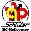 Schlüter Modell Helikopter