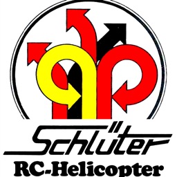 Schlüter Modell Helikopter