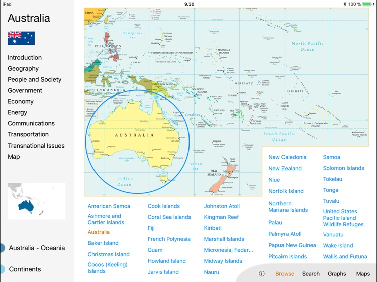 World Factbook Visual Edition screenshot-8